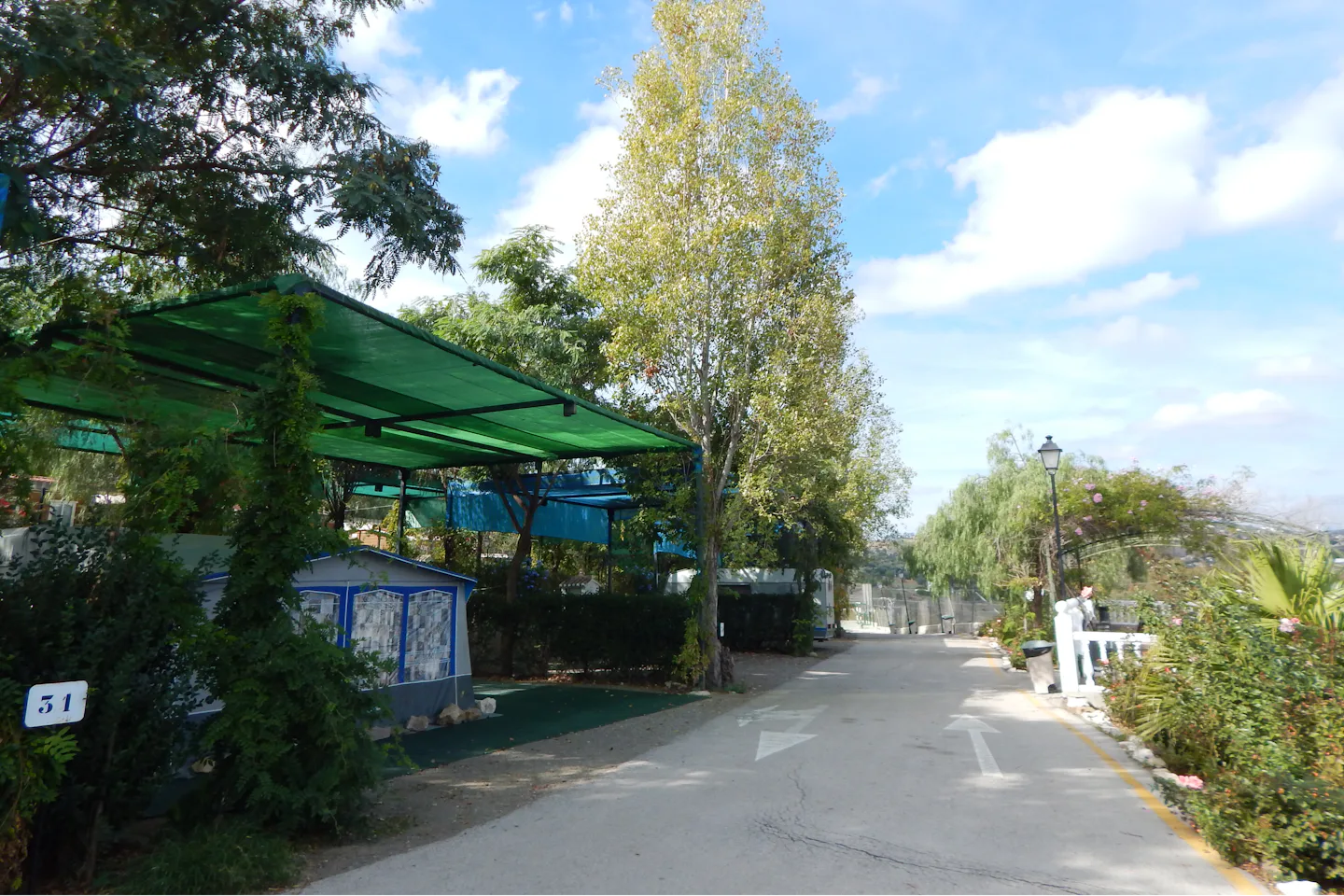 Camping Presa La Viñuela