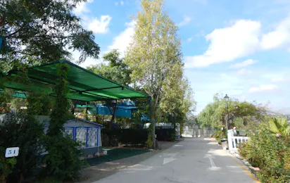 Camping Presa La Viñuela