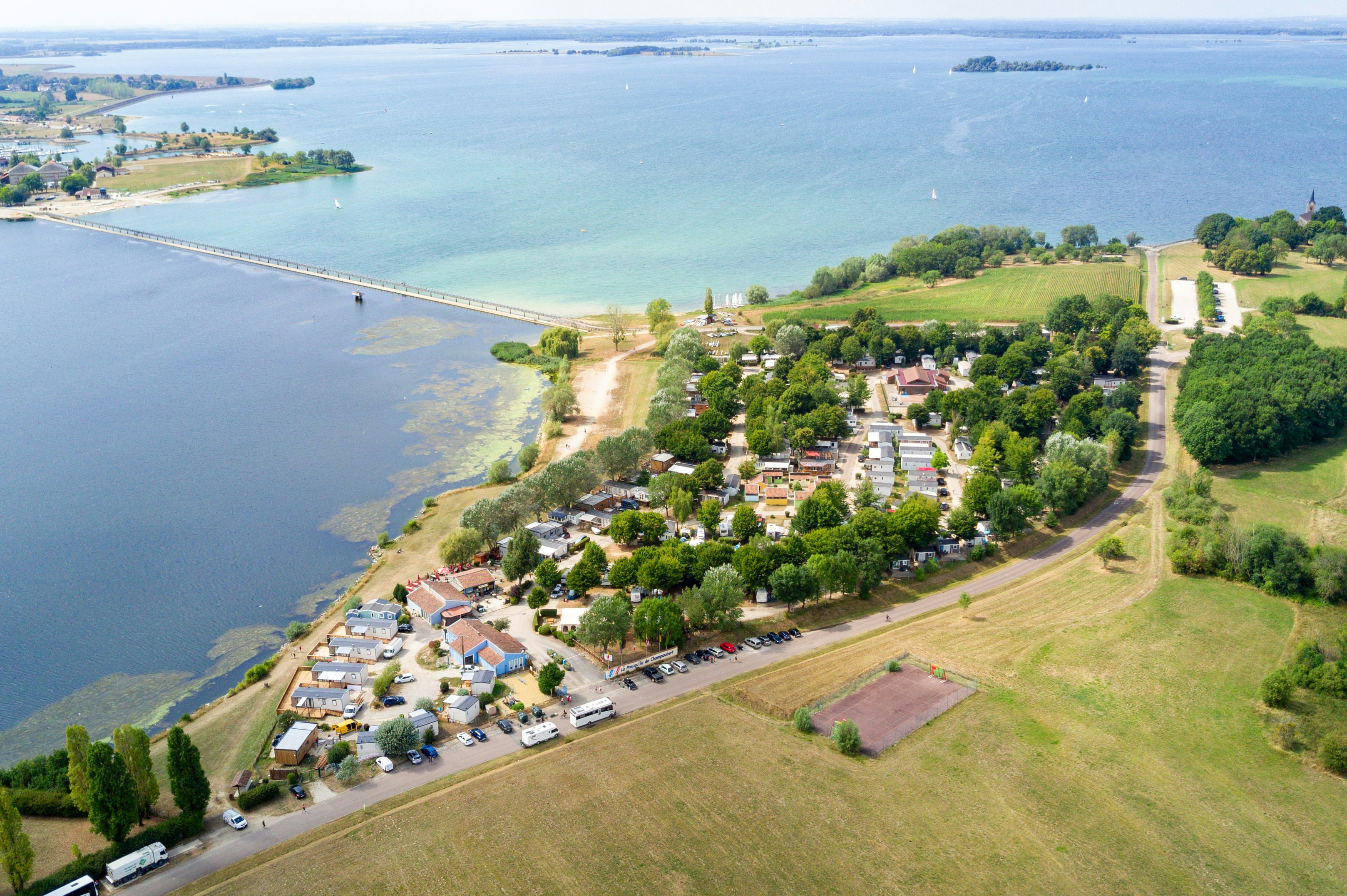 Camping Presqu'île de Champaubert