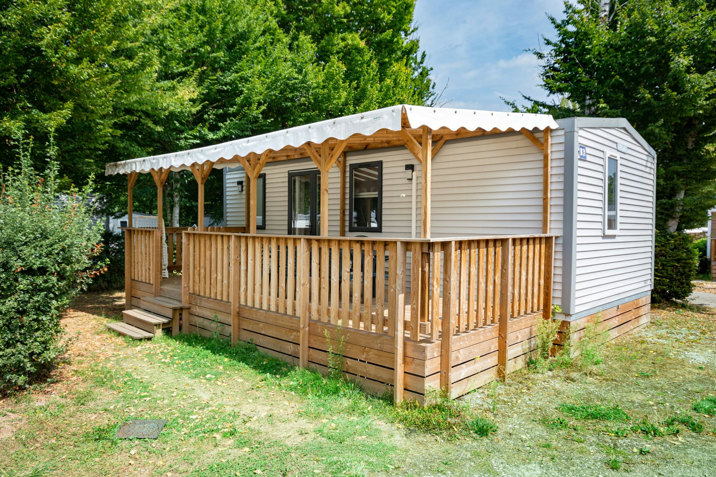 Camping Presqu'île de Champaubert