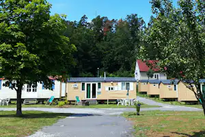Camping Prima - Mobilheime auf dem Campingplatz
