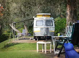 Camping Primavera - Wohnwagenstellplätze auf dem Campingplatz