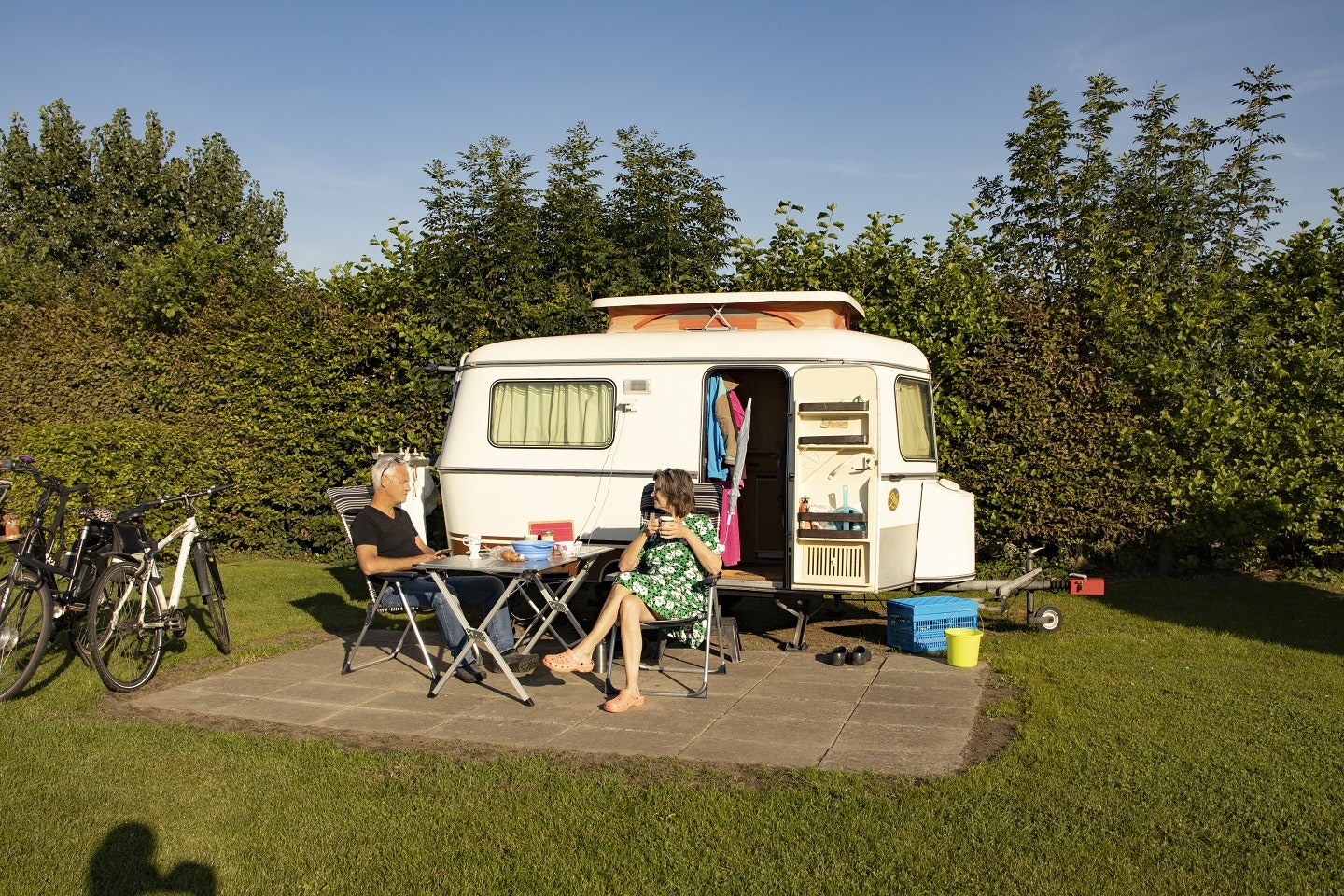 Camping Prinsenhof - Standplätze auf dem Campingplatz