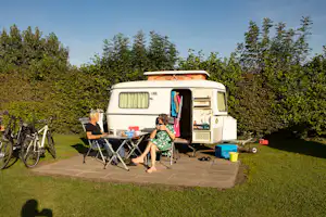 Camping Prinsenhof - Standplätze auf dem Campingplatz
