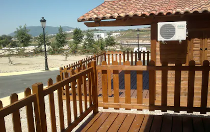 Camping Pueblo Blanco