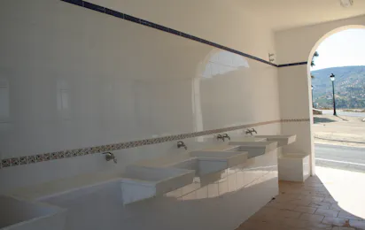 Camping Pueblo Blanco
