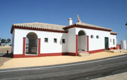Camping Pueblo Blanco
