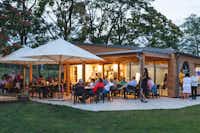 Camping Pullmann - Modernes Restaurant auf dem Gelände vom Campingplatz