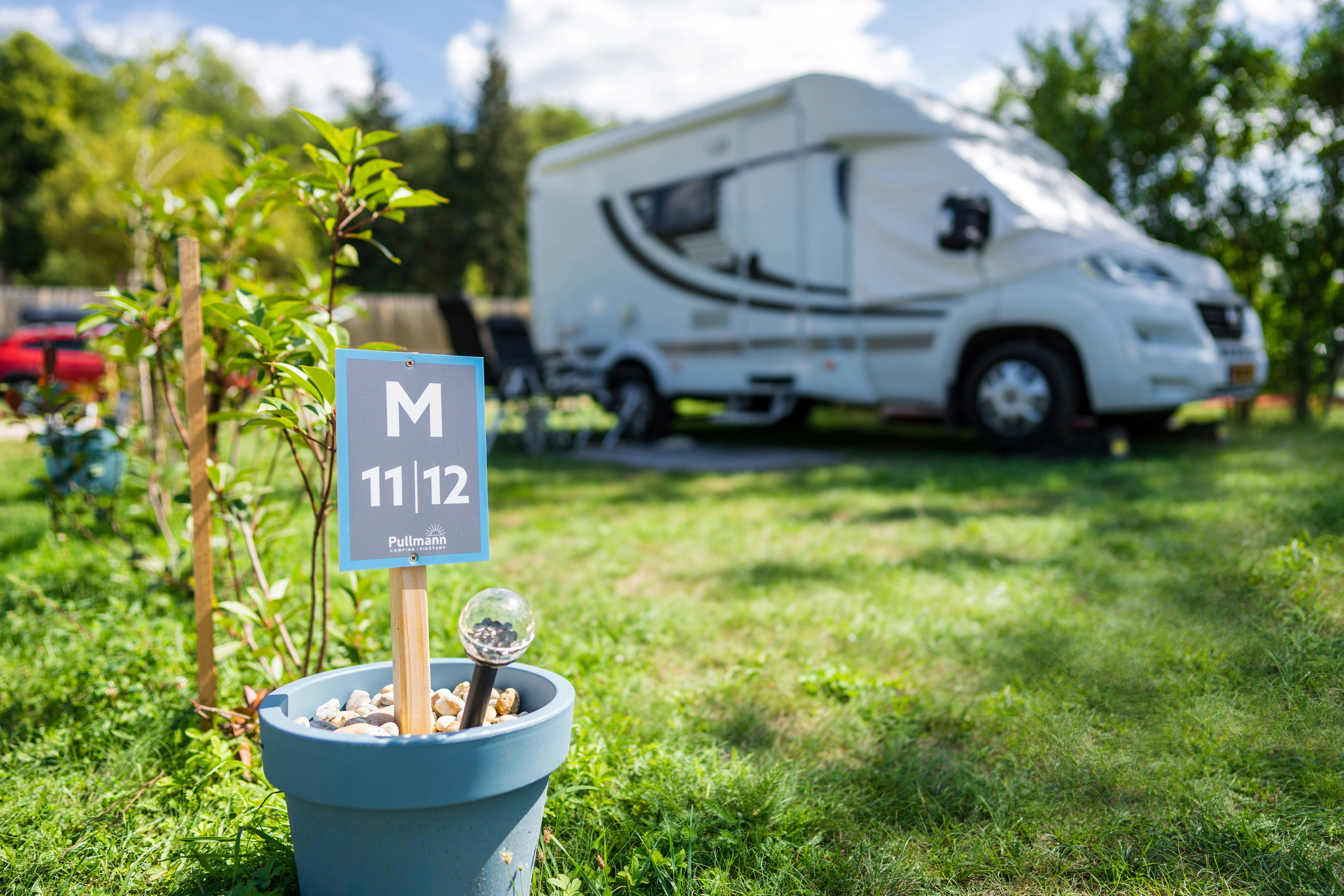 Camping Pullmann - Standplätze auf dem Campingplatz