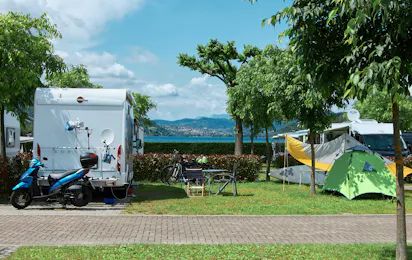 Camping Punta Lago (Calceranica al Lago)