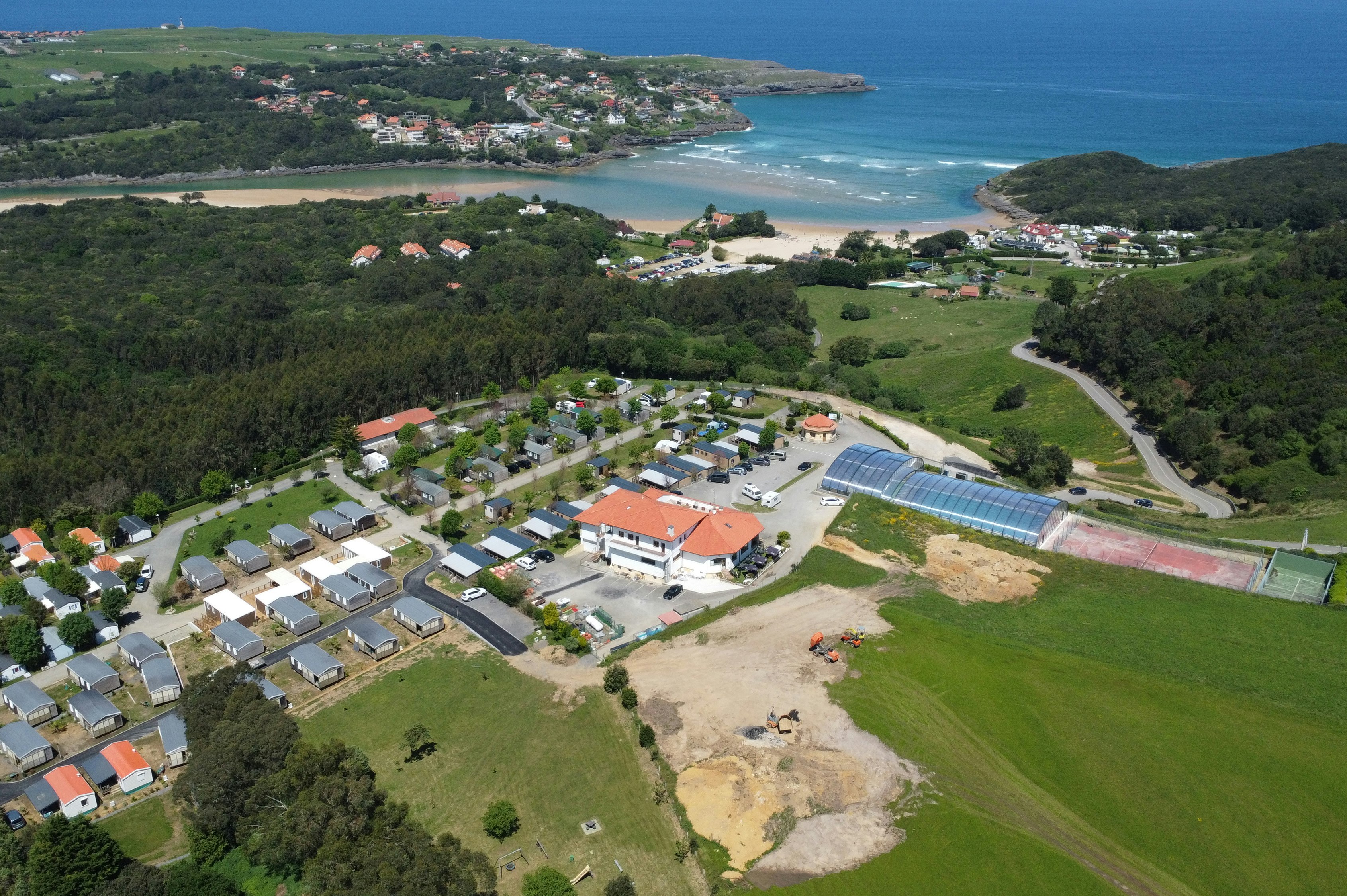  Yelloh! Village Punta Marina  Camping Punta Marina  - Campingplatz aus der Vogelperspektive
