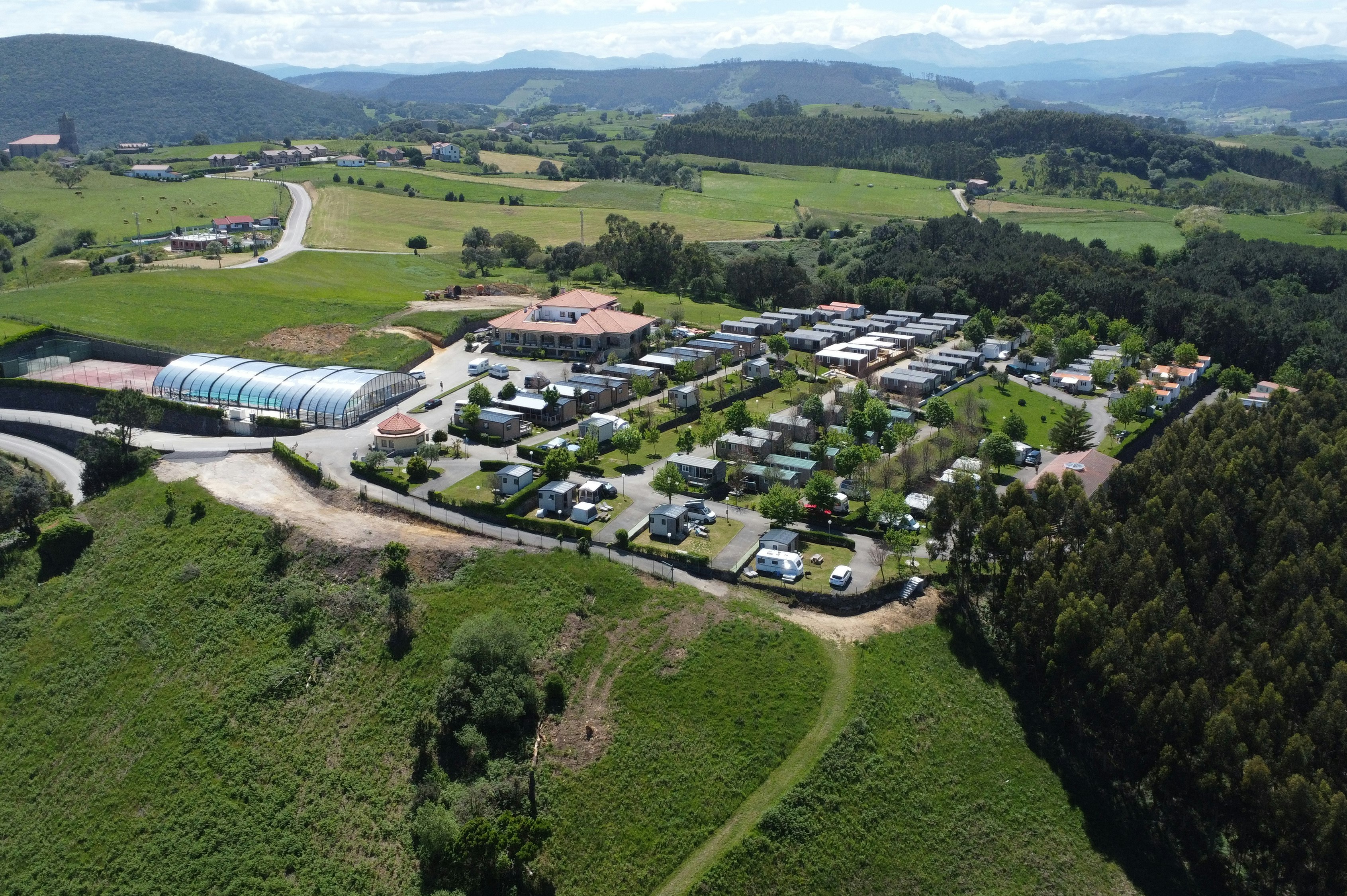  Yelloh! Village Punta Marina  Camping Punta Marina  - Luftaufnahme des Campingplatzes