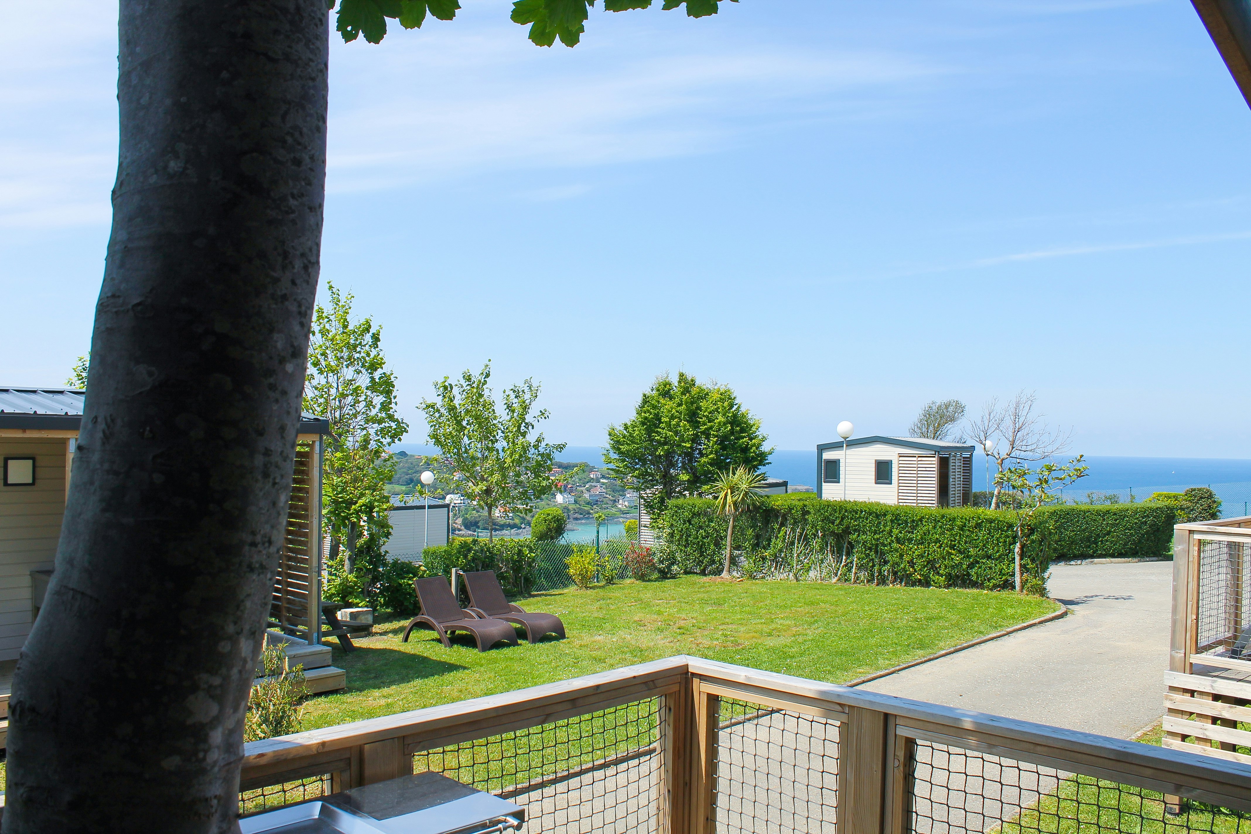  Yelloh! Village Punta Marina  Camping Punta Marina  - Mobilheime auf dem Campingplatz