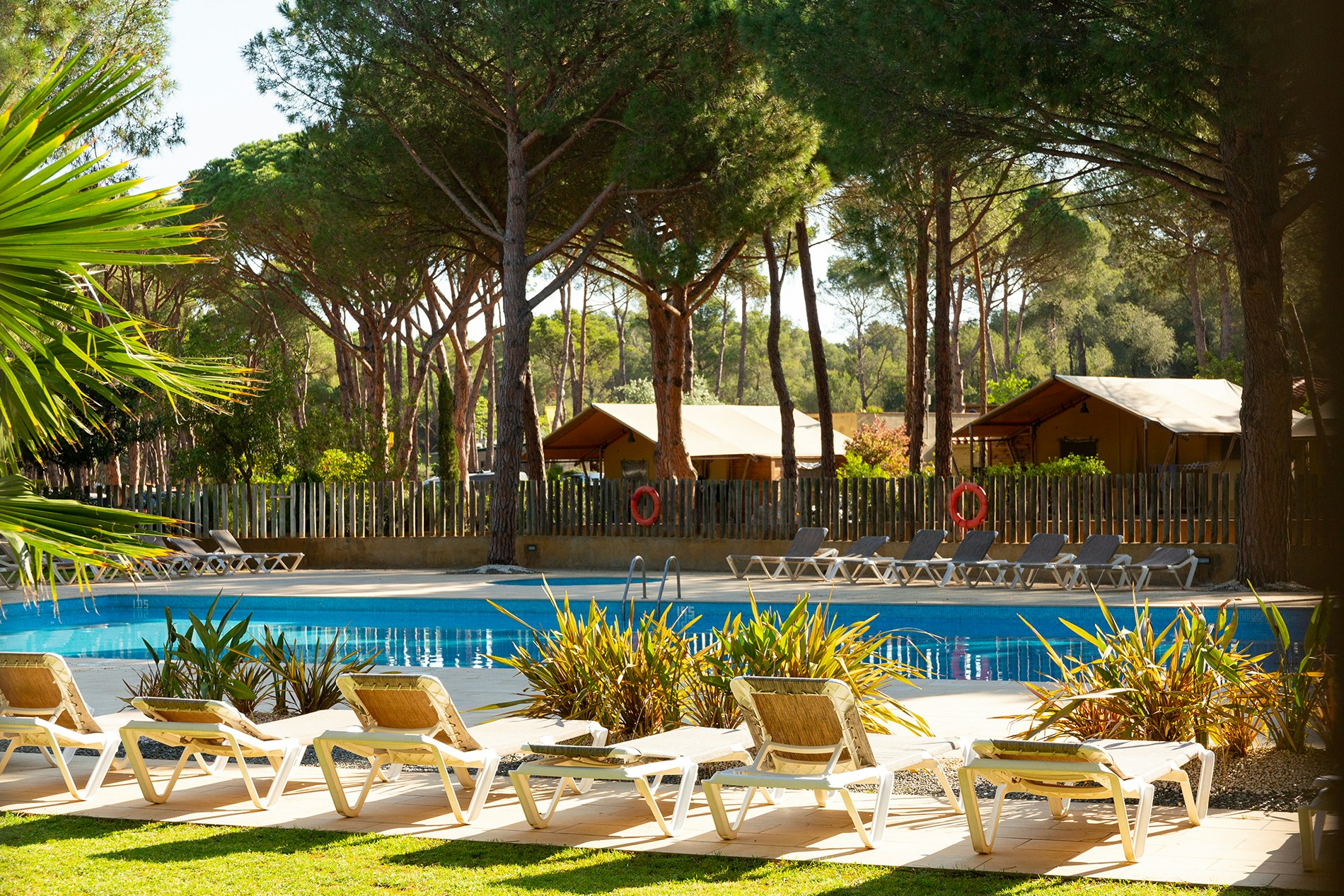 wecamp l'Escala Punta Milá