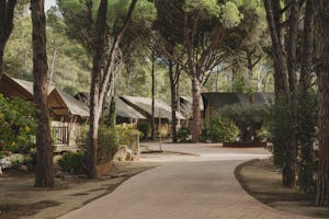 wecamp l'Escala Punta Milá - Mobilheime auf dem Campingplatz