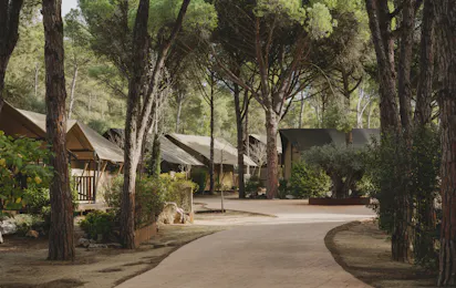 wecamp l'Escala Punta Milá