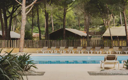 wecamp l'Escala Punta Milá