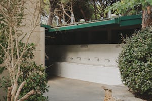 wecamp l'Escala Punta Milá - Geschirrspülbecken auf dem Campingplatz