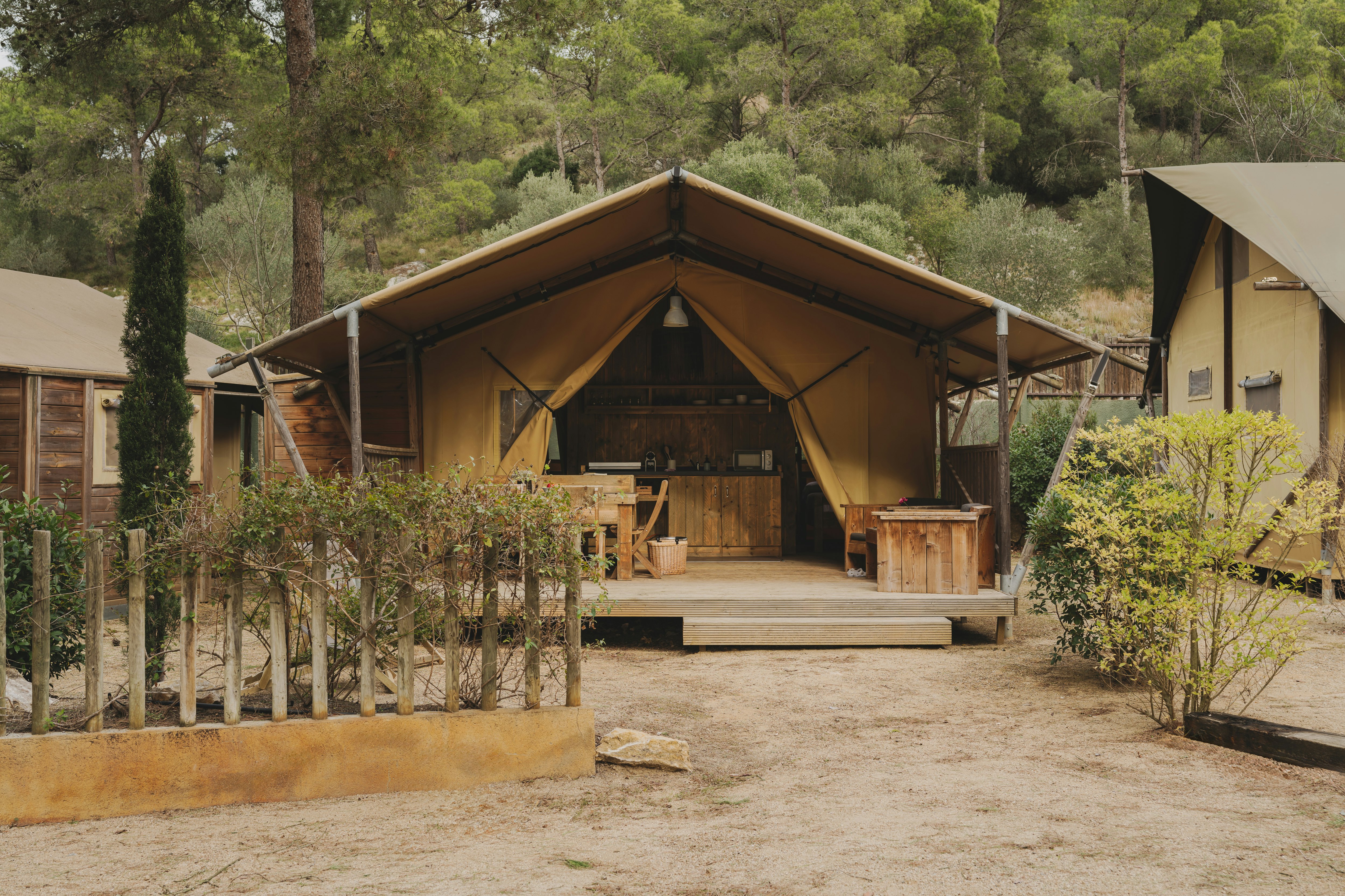 wecamp l'Escala Punta Milá