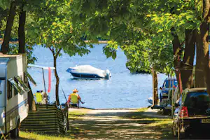 Camping Puntica - Standplätze auf dem Campingplatz