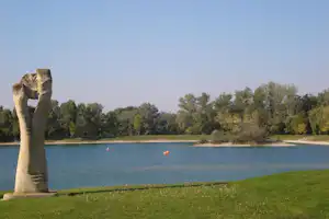Camping Pusztasee - Campingplatz mit direktem Zugang zum See