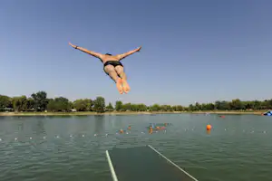 Camping Pusztasee - Badefreunden am Camping Pusztasee