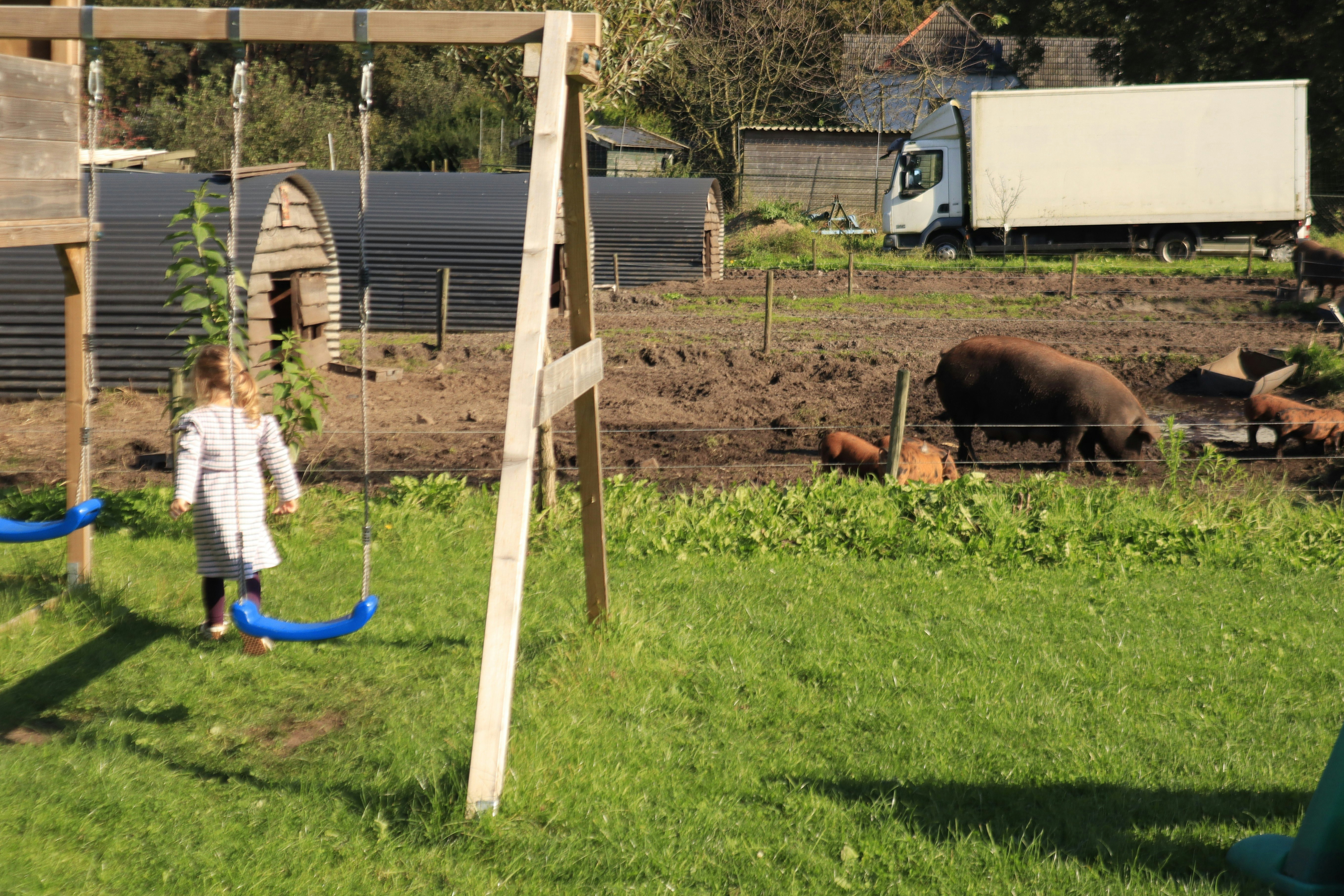 Camping Puur Berkshire - Kinderspielplatz auf dem Campingplatz