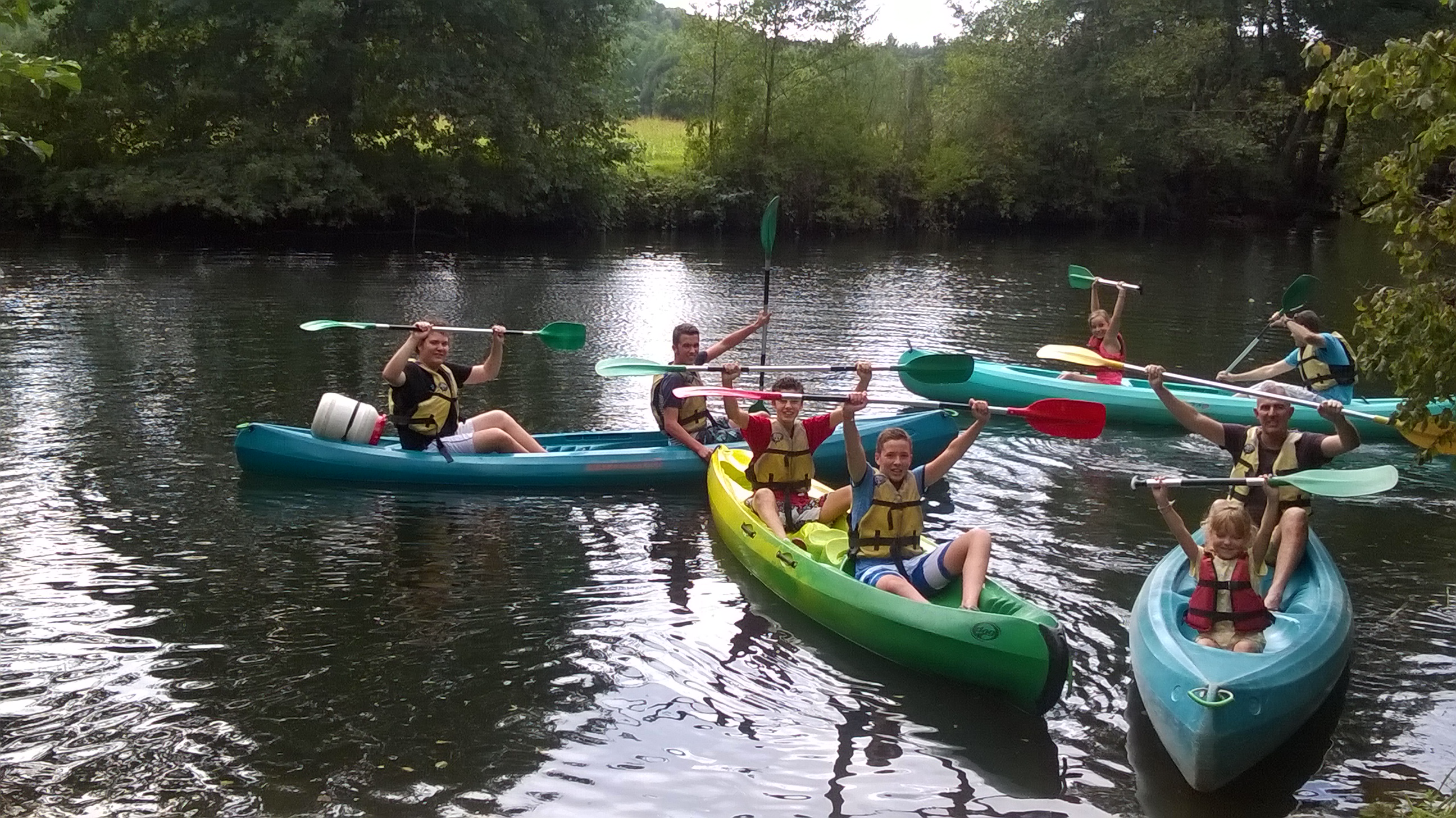 Camping Puynadal Brantôme