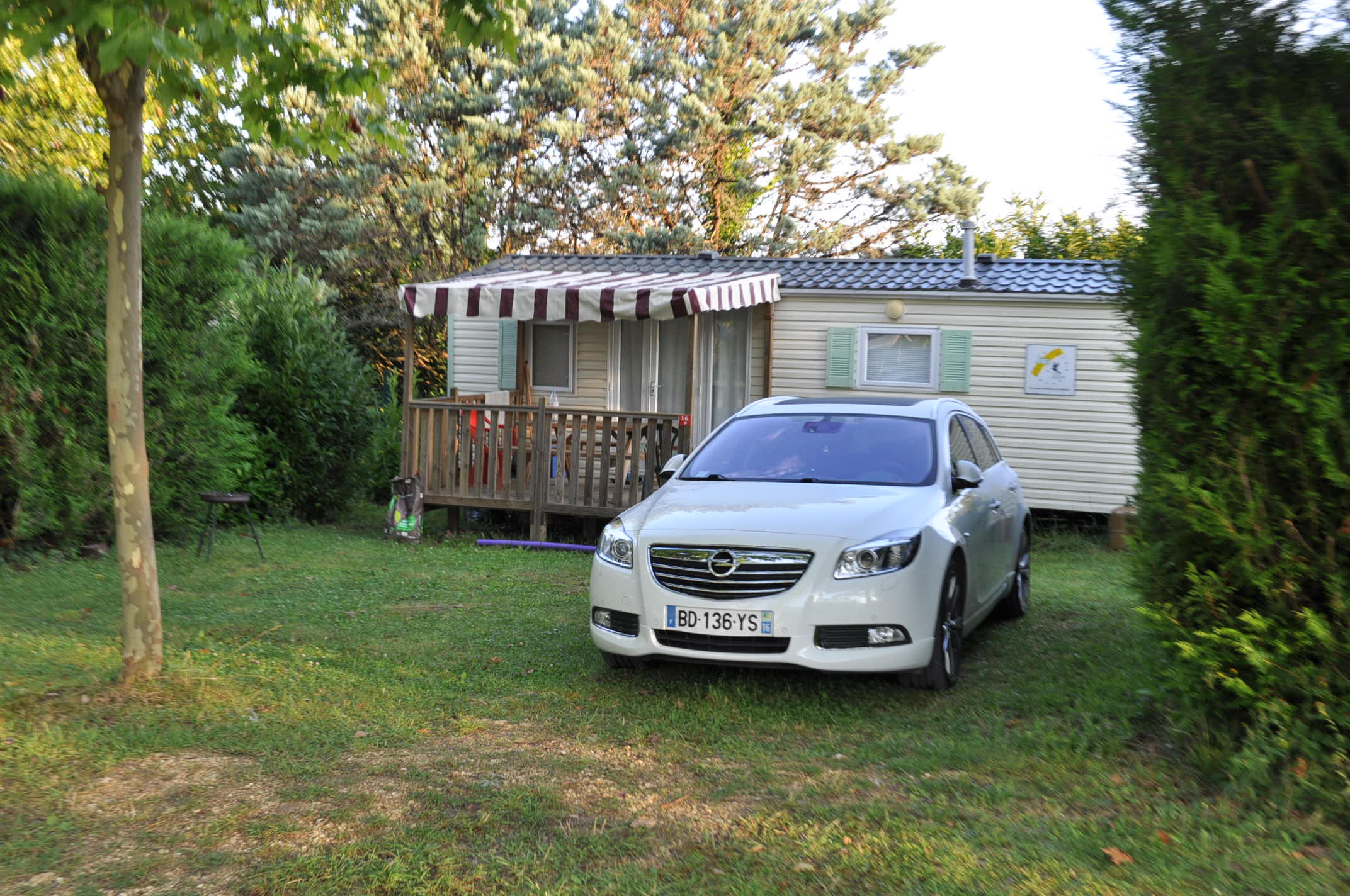 Camping Puynadal Brantôme