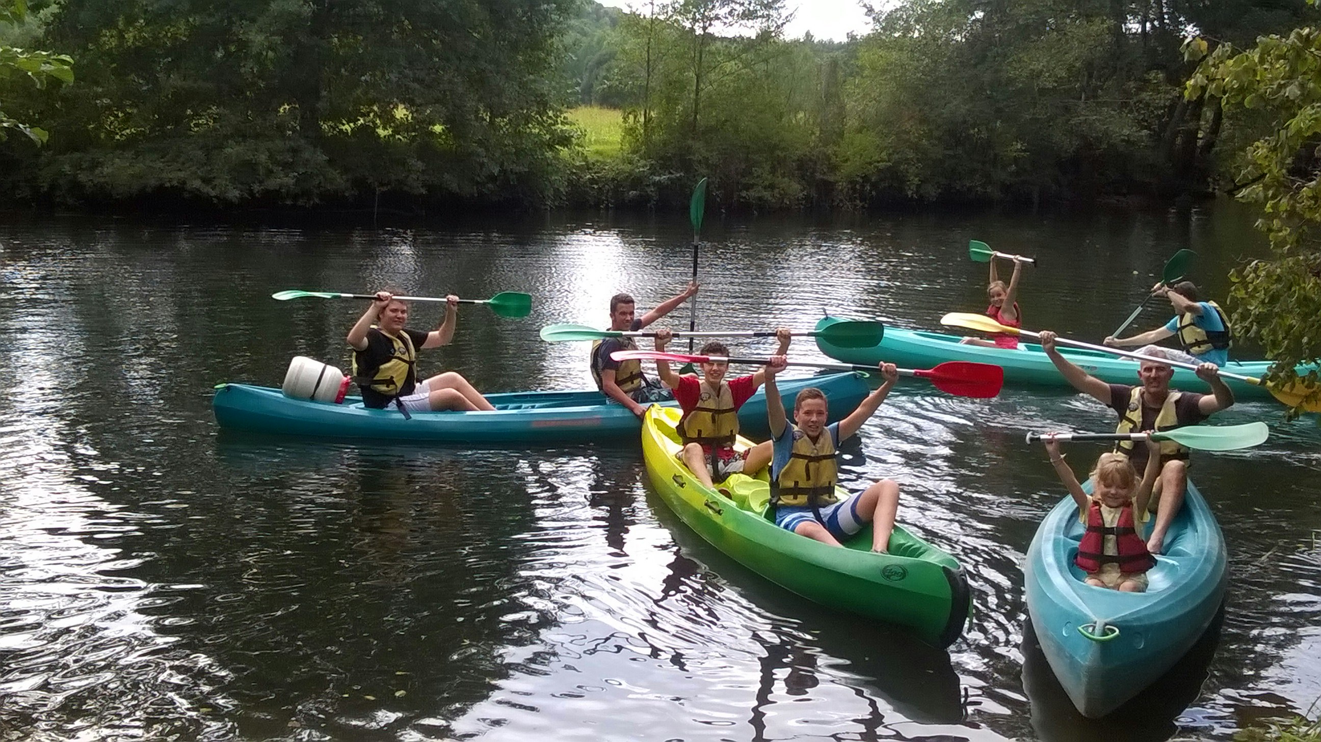 Camping Puynadal Brantôme