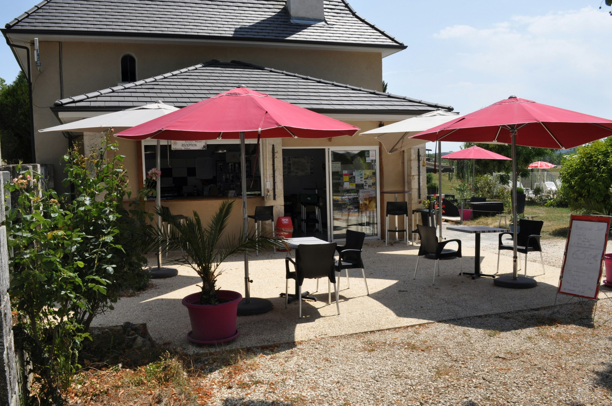 Camping Puynadal Brantôme