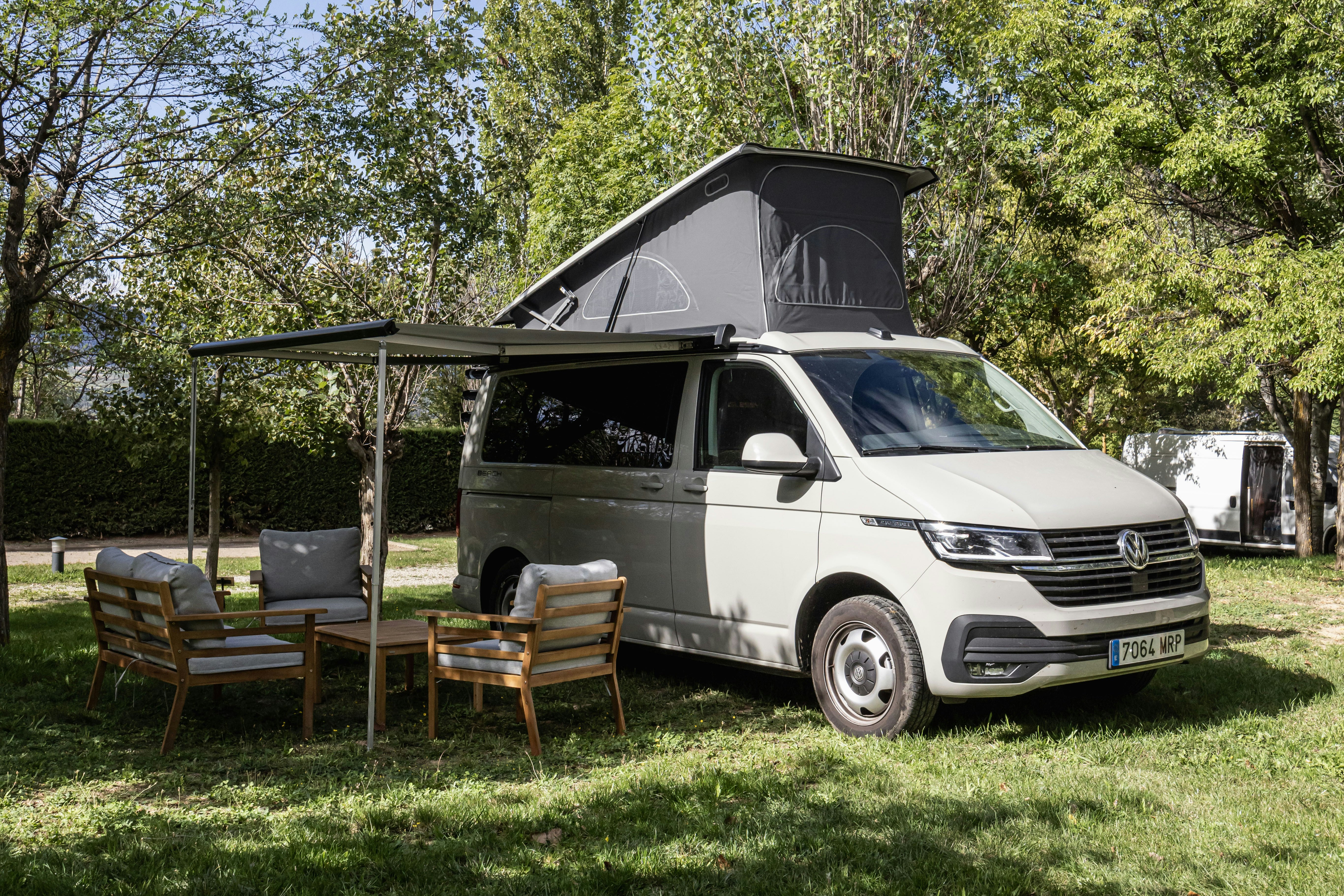 Basecamps Cerdanya  Camping Queixans - Wohnmobil auf  Standplatz