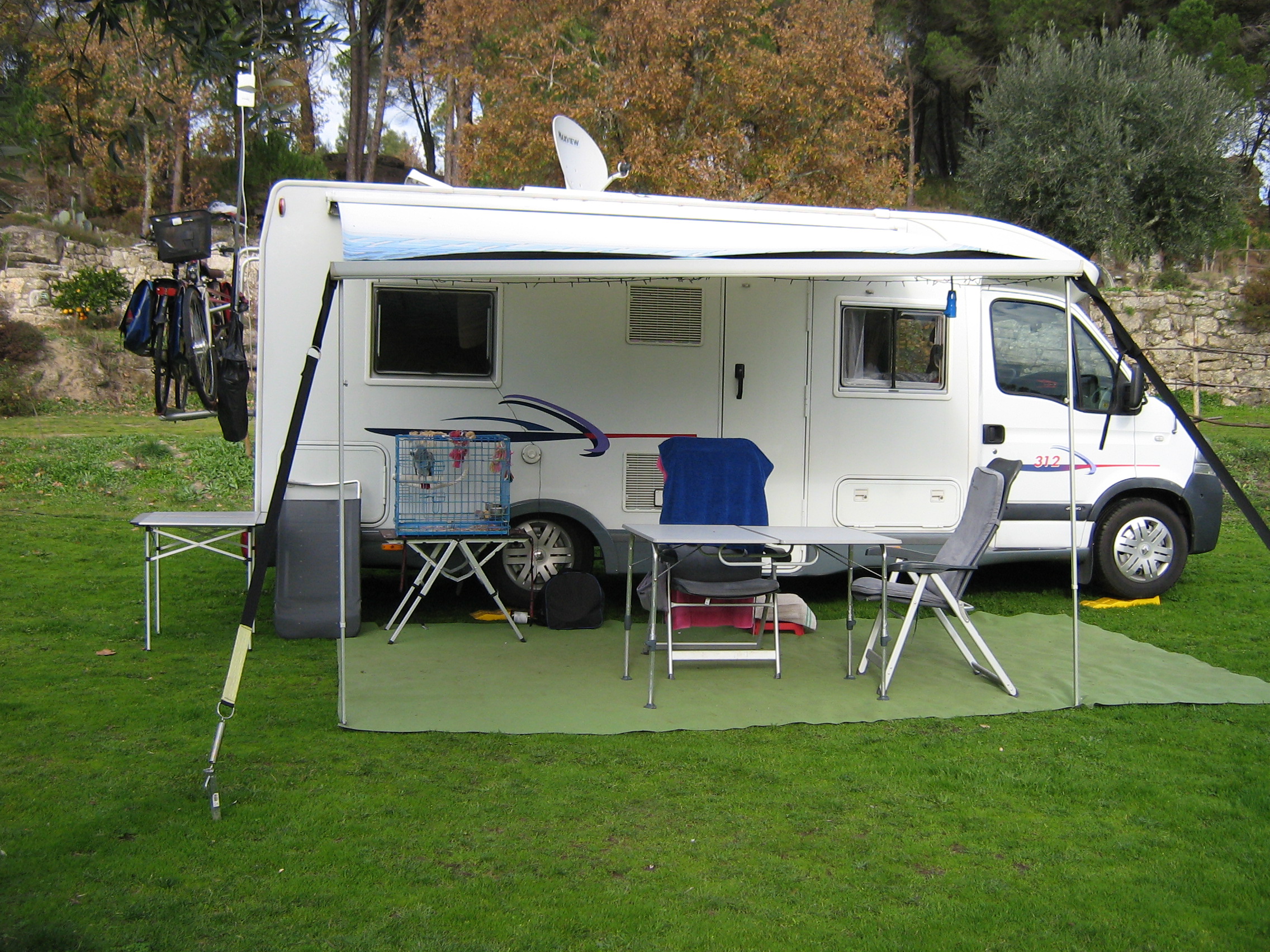 Camping Quinta do Tapadinho