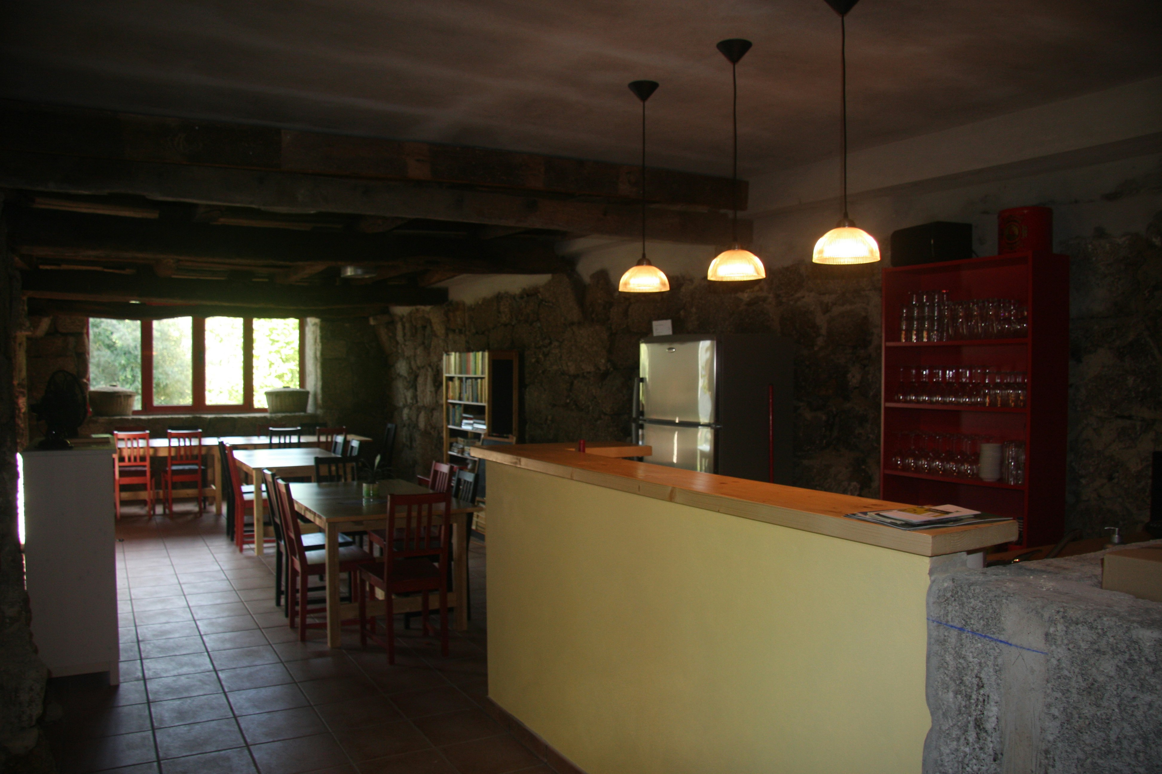 Camping Quinta Valbom - Campingplatz Restaurant