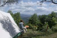 Camping Quinta Valbom - Zeltplatz im Grünen mit Blick auf die Berge