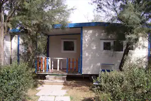 Camping Rada Etrusca - Mobilheim vom Campingplatz mit Veranda