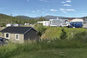 Camping Randsverk - Stellplätze auf dem Campingplatz