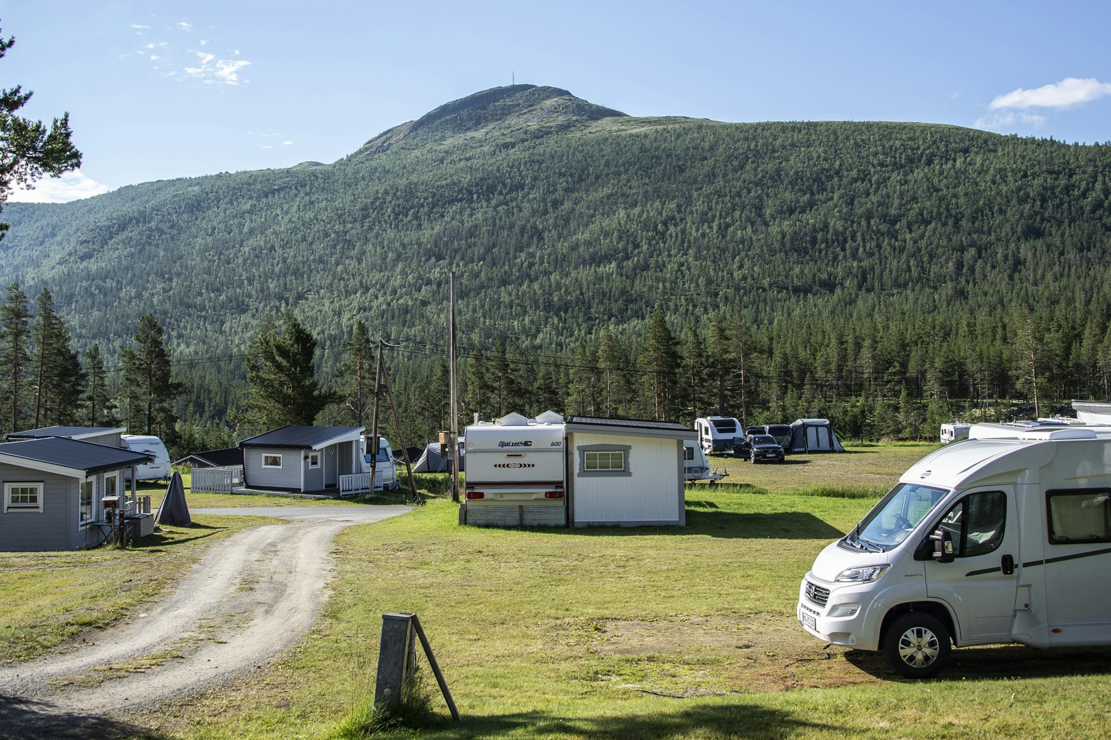Camping Randsverk  - Stellplätze auf dem Campingplatz
