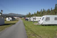 Camping Randsverk  - Stellplätze auf dem Campingplatz