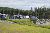 Camping Randsverk - Stellplätze und Mobilheim auf dem Campingplatz