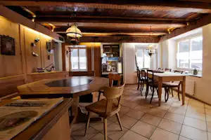 Camping Rania - Speiseraum des Campingplatzes