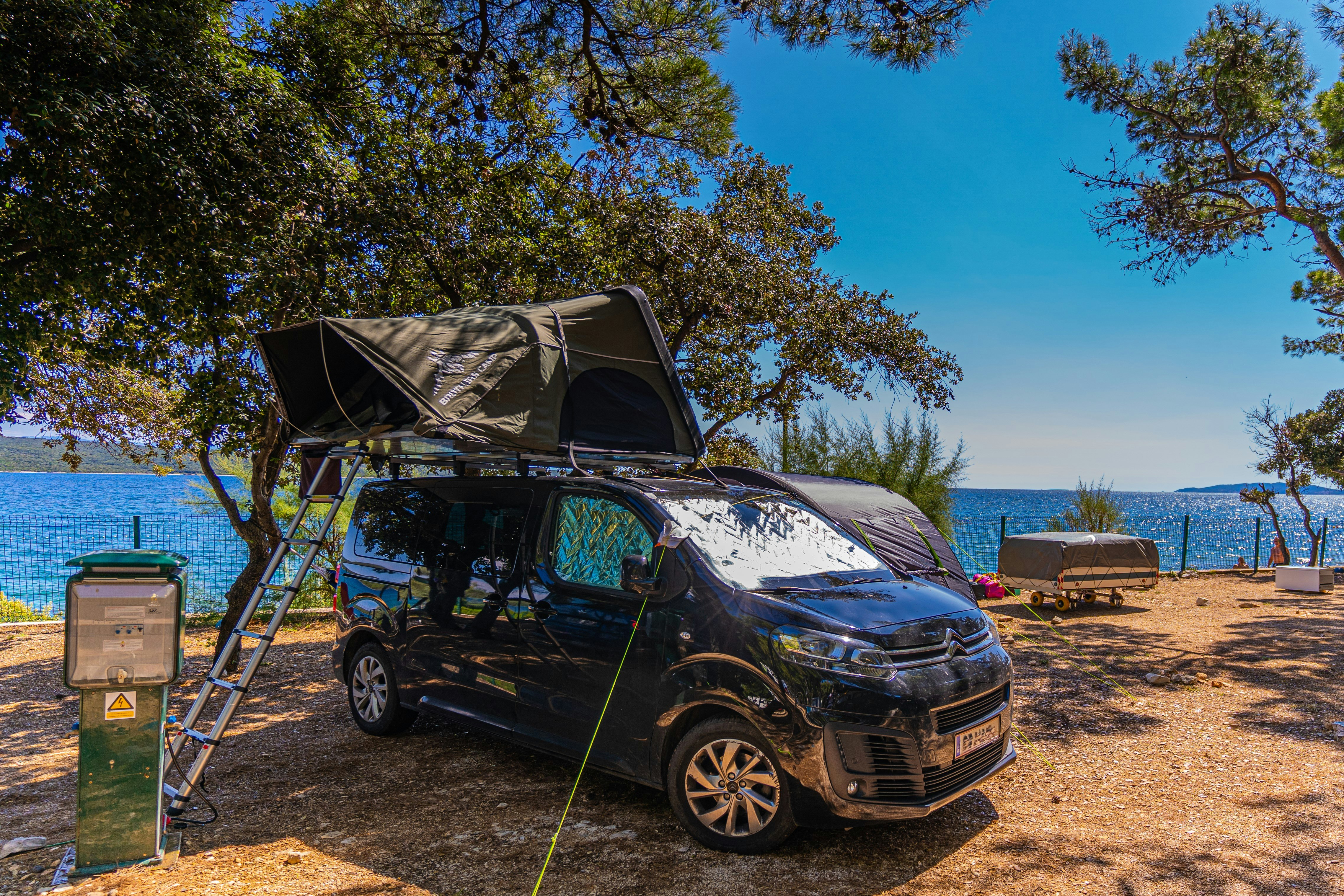 Rapoća Camping Village  Camping Rapoča - Standplätze auf dem Campingplatz