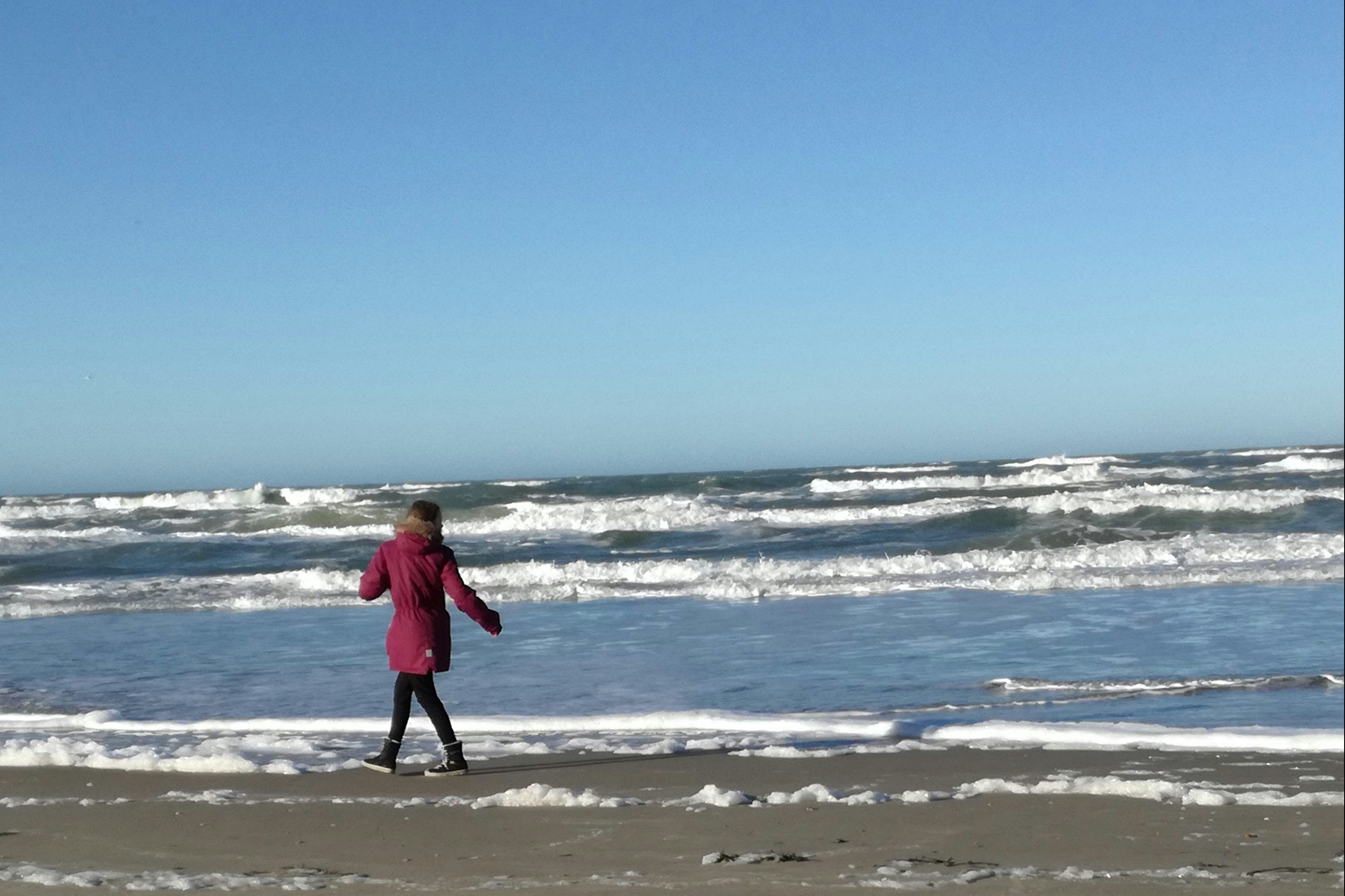 Camping Rødhus Klit - Blick auf das Meer