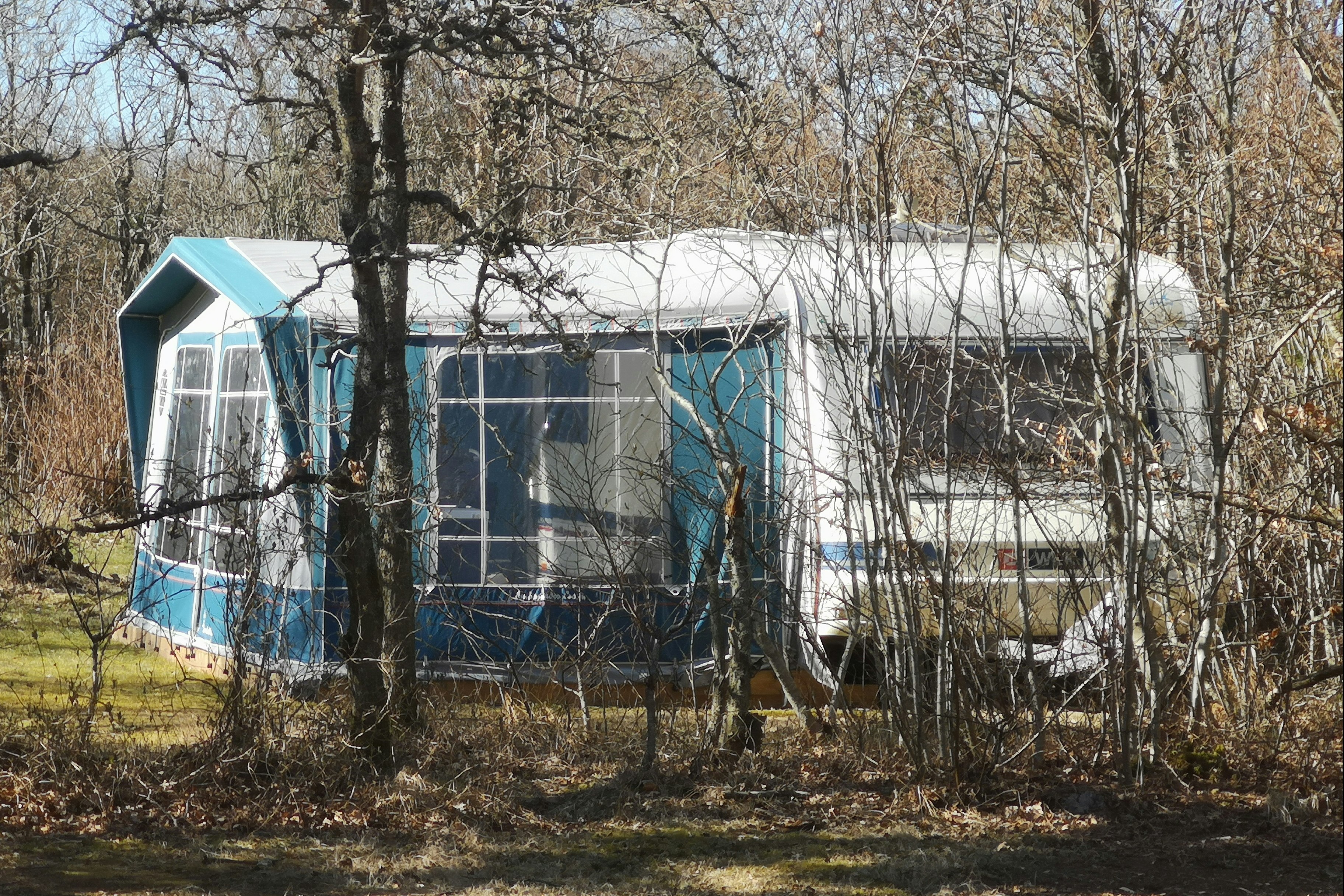 Camping Rødhus Klit - Wohnmobil- und  Wohnwagenstellplätze auf dem Campingplatz