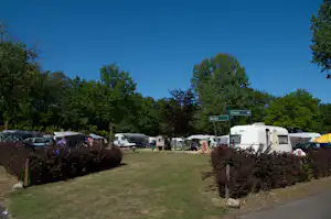 Camping & Recreatiepark de Weuste - Standplätze auf dem Campingplatz
