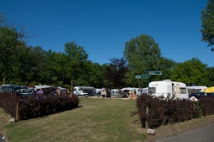 Camping & Recreatiepark de Weuste - Standplätze auf dem Campingplatz