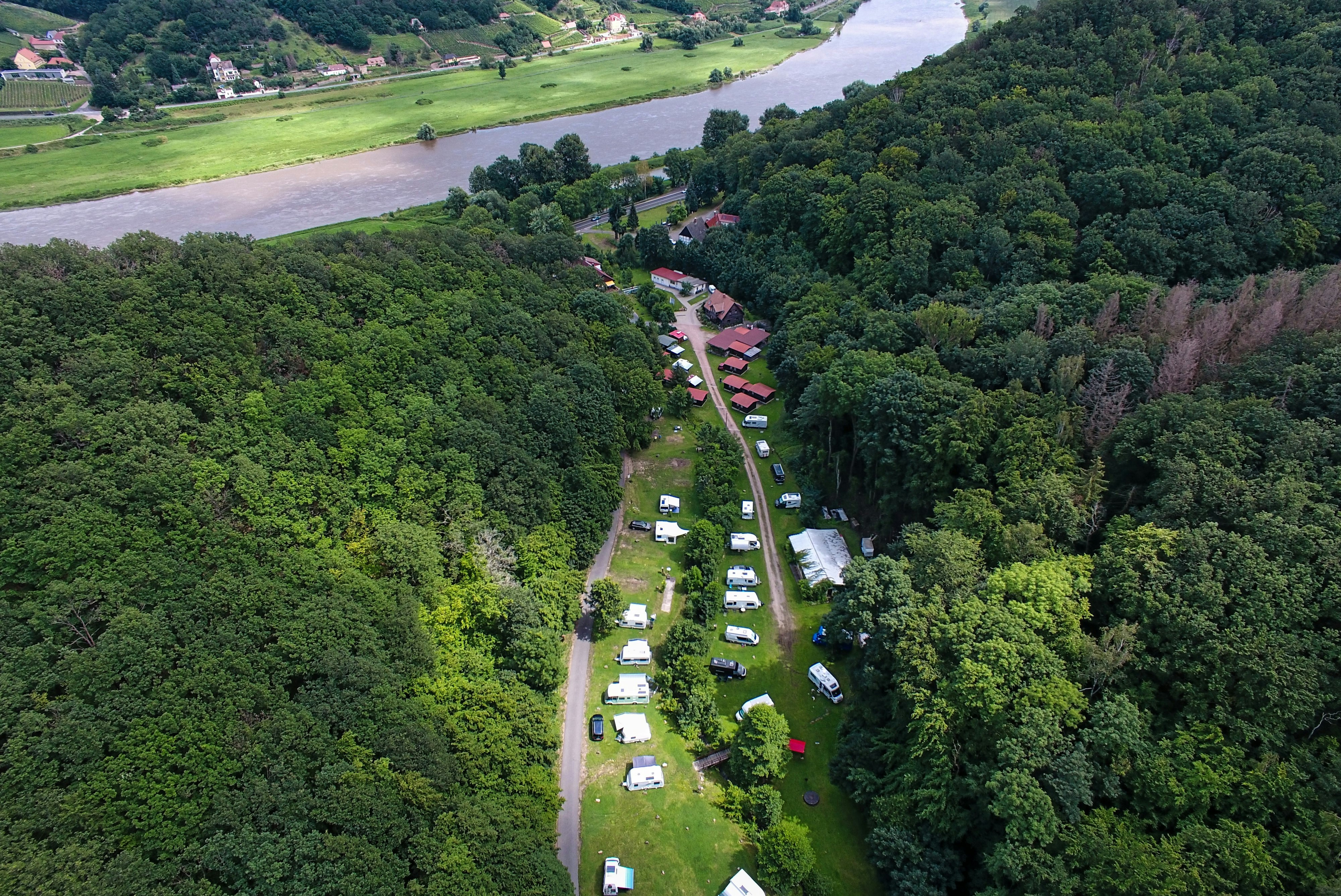 Campingplatz Rehbocktal