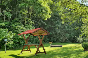 Campingplatz Rehbocktal - Blick auf den Campingplatz