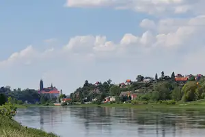 Campingplatz Rehbocktal - Blick auf den Fluss am Campingplatz