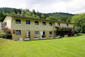 Camping Reichmann - Das Hauptgebäude des Campingplatzes
